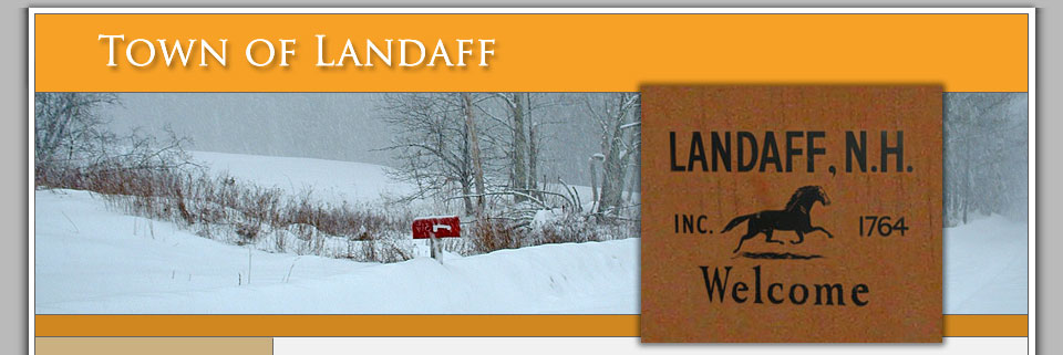 Winter mailbox scene