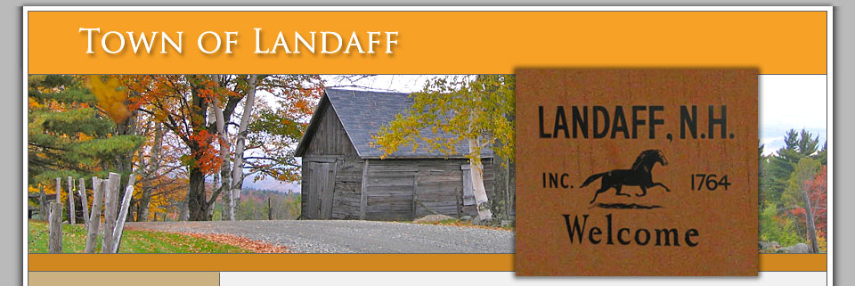 Town of Landaff Officers