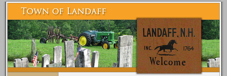 Town of Landaff photo gallery header
