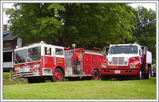 Landaff Fire Trucks